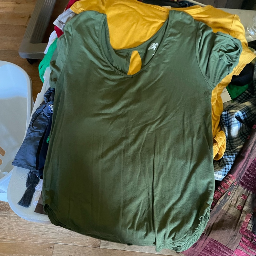 green, S